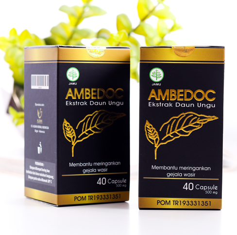 AMBEDOC - Ekstrak Daun Ungu